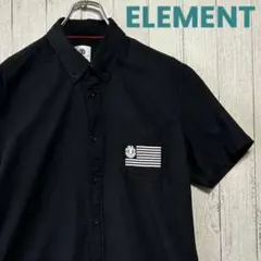 ELEMENT エレメント 半袖シャツ