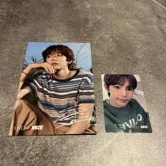 【匿名配送|他アイテムまとめ売り可】RIIZE UIQ トレカ/ポストカード