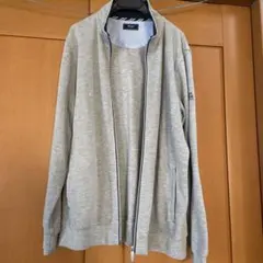 Kent in Tradition フルジップ スウェット グレー Lのサムネイル