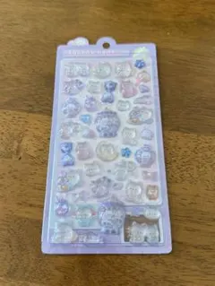【正規品】ボンボンドロップシール ナイトミャウ