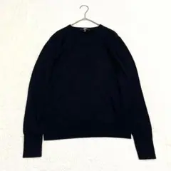 ユニクロUNIQLO レディースクルーネックニットセーター Mサイズ