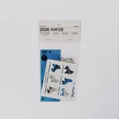 キスマイ衣装展　池袋ステッカー