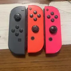 Nintendo Switch ジョイコン 3色セット