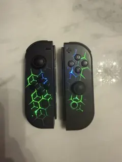 ジョイコン　joycon ジャンク　led キラキラ