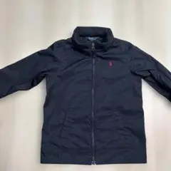 ネイビー フードジャケット