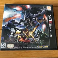 モンスターハンターダブルクロス 3DS ゲーム 任天堂 モンハン 狩 ダブルXX