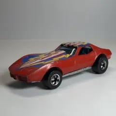 Hot Wheels 科爾維特 斯汀雷 紅色 香港製 迷你車