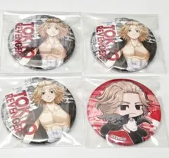 東京リベンジャーズ 缶バッジ 佐野万次郎