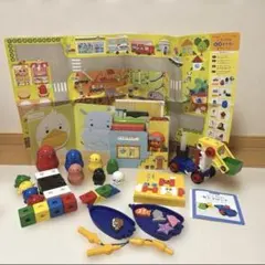 こどもちゃれんじ　ぷち/ポケット　知育玩具 おもちゃセット　まとめ売りのサムネイル