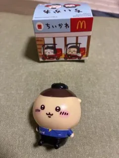 マクドナルド ちいかわ くりまんじゅう マックカフェ バイザー