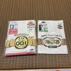 GUNZE 長ズボン下（前あき）& ランニング 2点セット Lサイズ