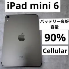 早い者勝ち　iPad mini 6 第６世代　64GB Cellularのサムネイル