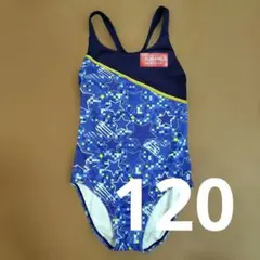 KONAMI 星柄水着 120cm
