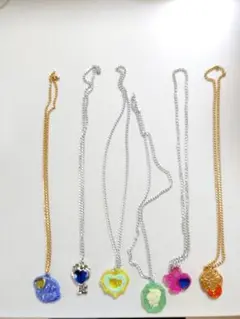 セボンスター　ネックレス　キッズアクセ　アクセサリー　子供ネックレス