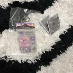 サンリオタイルシールミニチュアチャーム　クロミ