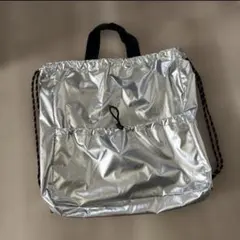 美品　branshes シルバー　ナップザックのサムネイル