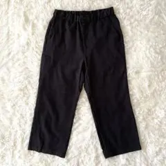 RAGEBLUEA　アンクル丈イージーパンツS　8分丈　ダークグレー◆A327