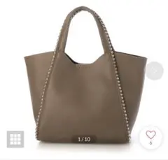 カシュカシュ ボールチェーン2wayミニトートバッグ
