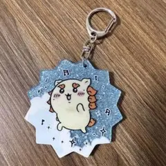 ちいかわ　ラメアクリルキーホルダー4 シーサー
