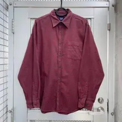 00s OLD GAP チェックシャツ 長袖 オールド ストリートシック