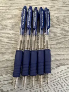 PILOT SUPER GRIP 07 ボールペン 5本セット　廃盤　青