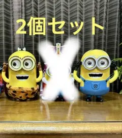 【訳あり】USJ ミニオン ポップコーンバケツ 2種セットのサムネイル