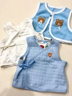 ミキハウス ホットビスケット ベビーベスト 50 - 70