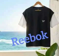 Reebok メンズ 半袖Tシャツ