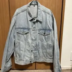 GUライトブルーデニムジャケット