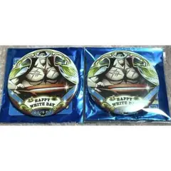 ONE PIECE 輩缶バッジ 缶バッジ White Day 白ひげ