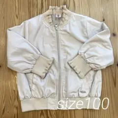 petit main 薄手ジャケット　100