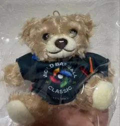 新品未開封】2026 WBC ユニフォームベアキーチェーン - メルカリ