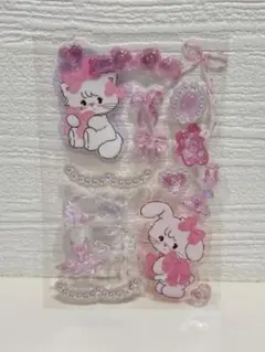 正規品　ボンボンドロップシール　ガーリーボンボン　バレエ　おすそわけ