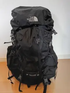 THE NORTH FACE W TELLUS 42 ブラック バックパック