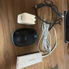 ワイヤレスマウスやHDMIポートなど4点　一部欠損あり