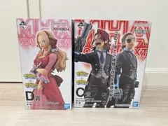 ヒロアカ　一番くじ　アンナ　ジュリオ　D賞　C賞