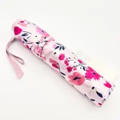 【タグ付き未使用】NINA RICCI ニナリッチ 花柄 折りたたみ傘 ピンク