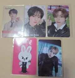 ⚠️straykids スキズ リノ トレカセット28