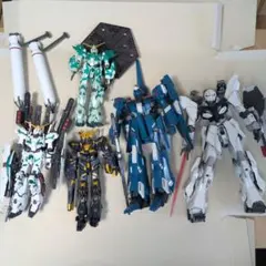 元祖SDガンダム Gチェンジャー 組立済Gガンダム系4体セット - メルカリ