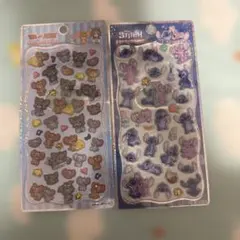 カミオジャパン シール 2種セット トムとジェリー スティッチ