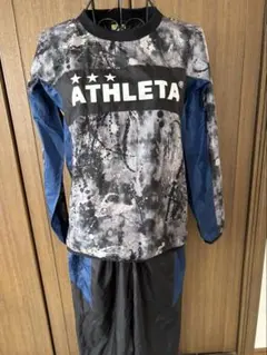 ATHLETA ピステ上下セット 150cm ※記名あり