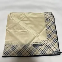 新品BURBERRY LONDONバーバリー大判ハンカチ ノバチェック ベージュ