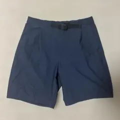 Goldwin ウェビングベルト付き ショートパンツ ネイビーのサムネイル