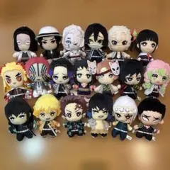鬼滅の刃　ぬいぐるみまとめ売り　19体セット