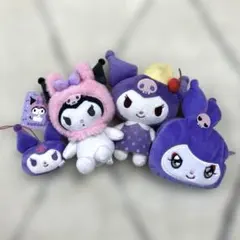 クロミちゃん ぬいぐるみ4点セット
