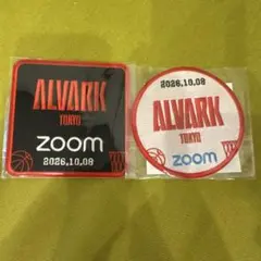 アルバルク東京 ワッペン 2枚セット 2026.10.08