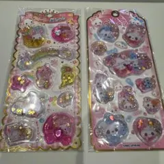 ゆ*す様 フワフワらびちゃん　まじかるベリーベリー ウォーターシール　2点セット