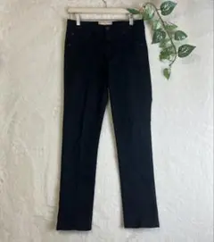 【美品】 C17 レディース デニムパンツ C326 ストレートサイズ28
