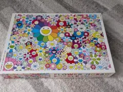 村上隆 お花 ジグソーパズル 1000ピースのサムネイル