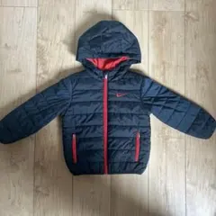 Nike フード付きジャケット ネイビー/レッド3T